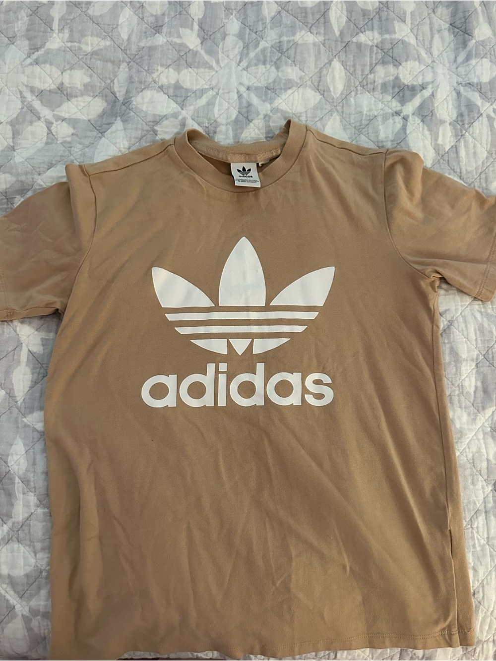 adidas Peach Trefoil Tag Pullover